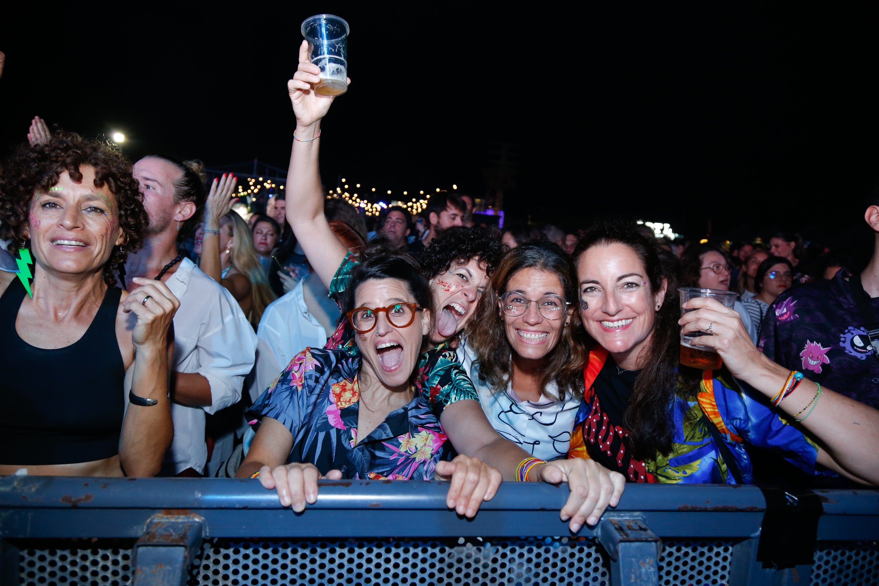 La segunda jornada del Hermosa Fest, en imágenes