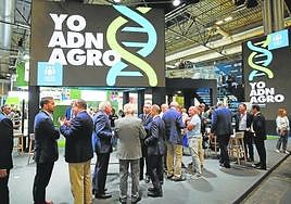 Estand de Cajamar en Fruit Attraction.