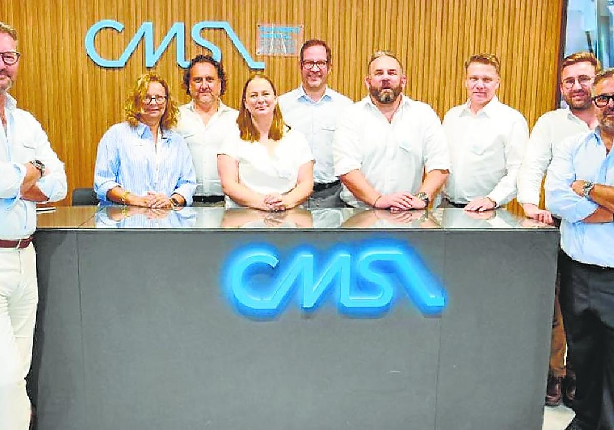 Equipo de CMSA durante su participación en la última edición de Fruit Logistica.