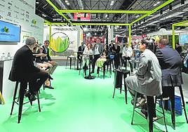 Mesa redonda organizada en el estand de AgritechMurcia.