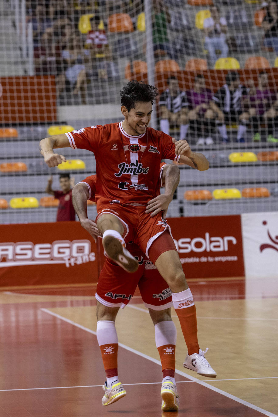 El Jimbee golea al Palma (4-2)