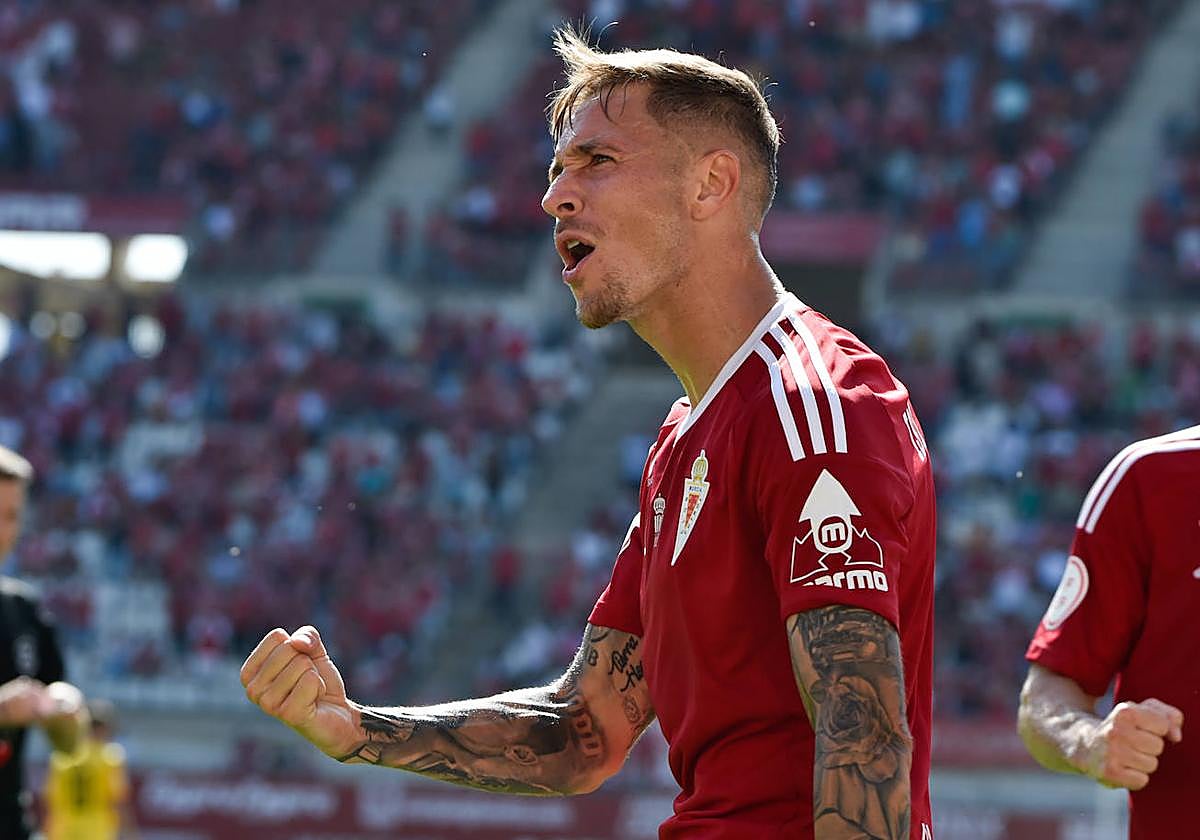 La victoria del Real Murcia frente al Algeciras, en imágenes