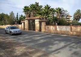 Salón de celebraciones Torre Antoñita, en Pozo Estrecho.