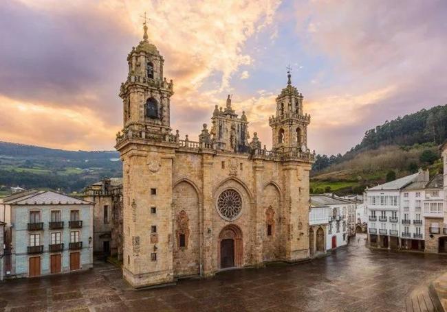 Catedral de Mondoñedo.