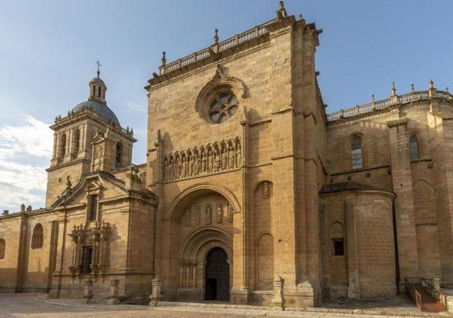 Catedral de Ciudad Rodrigo.