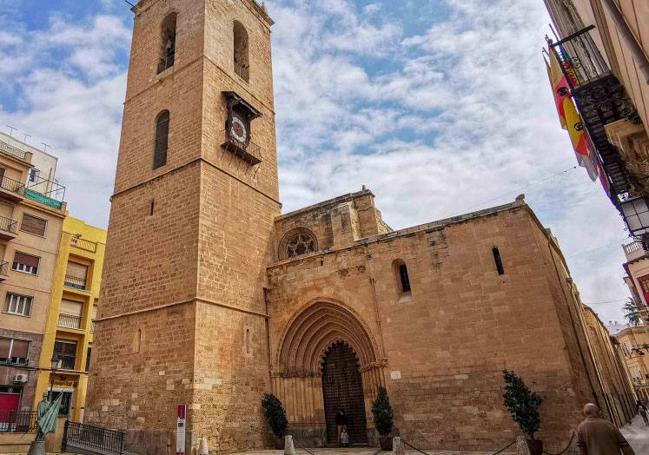 Catedral de Orihuela.