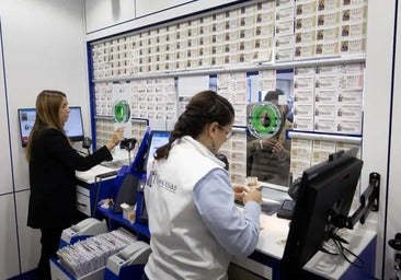 Cuál es la terminación menos premiada en la Lotería de Navidad