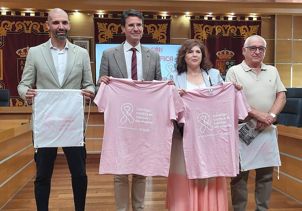 Presentación de la marcha.