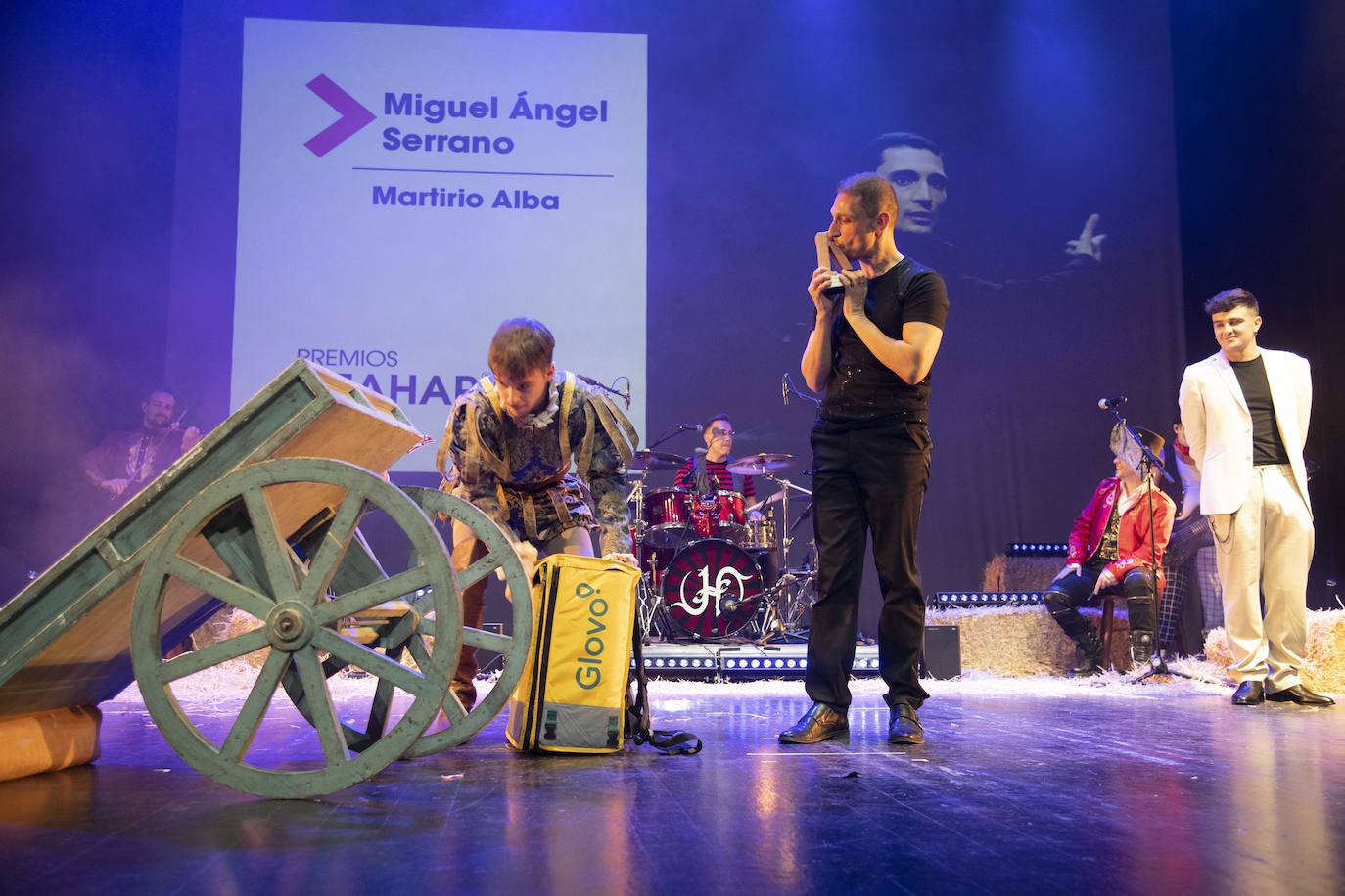 Las imágenes de la gala de Premios Azahar