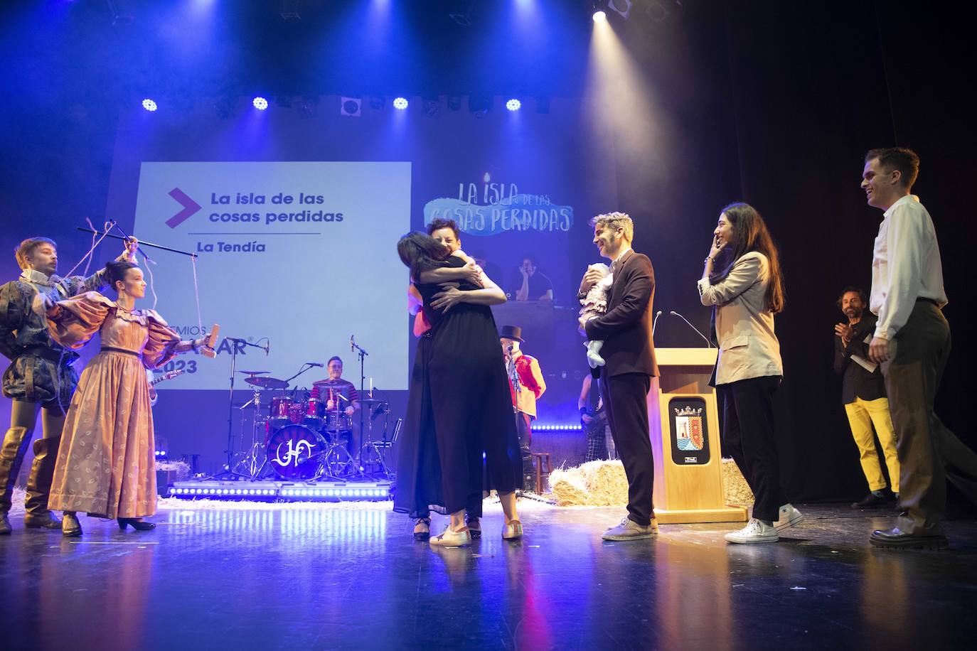 Las imágenes de la gala de Premios Azahar