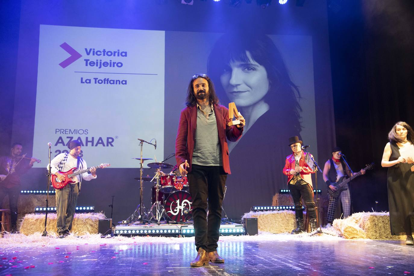 Las imágenes de la gala de Premios Azahar