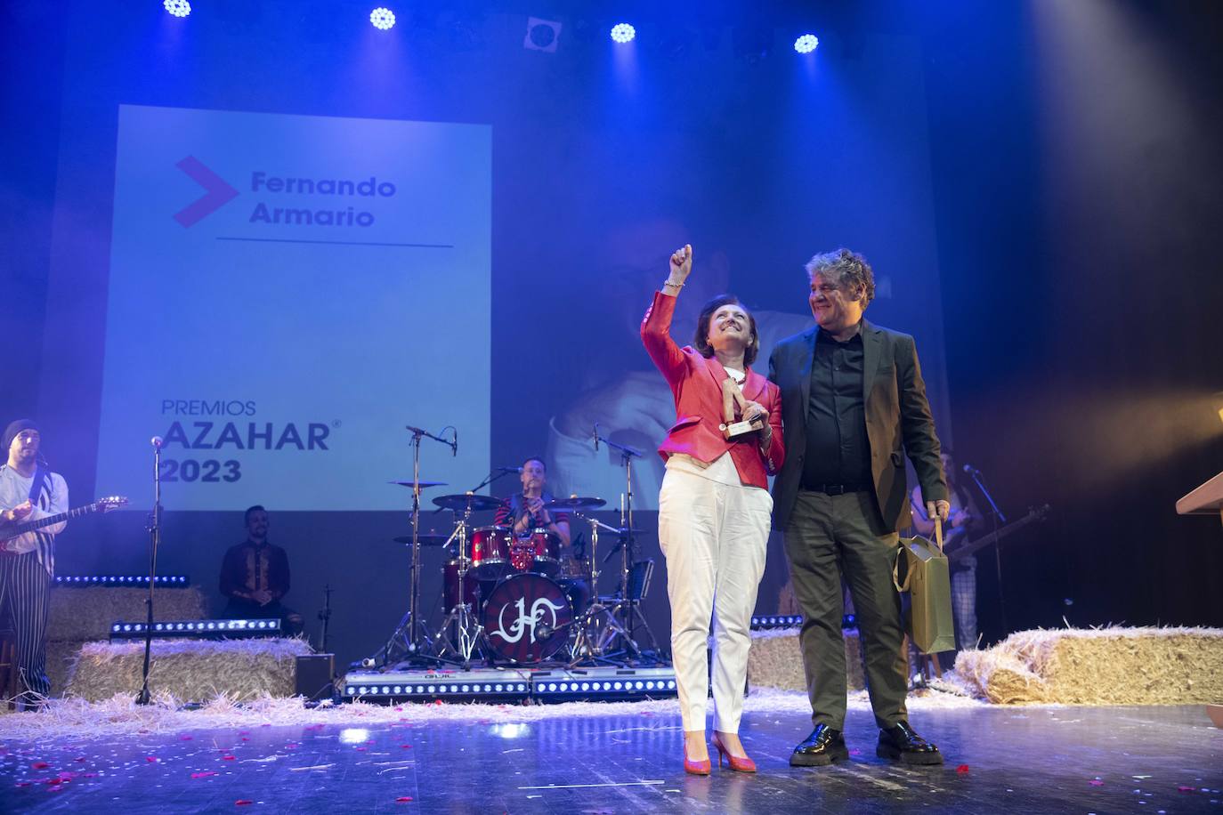 Las imágenes de la gala de Premios Azahar