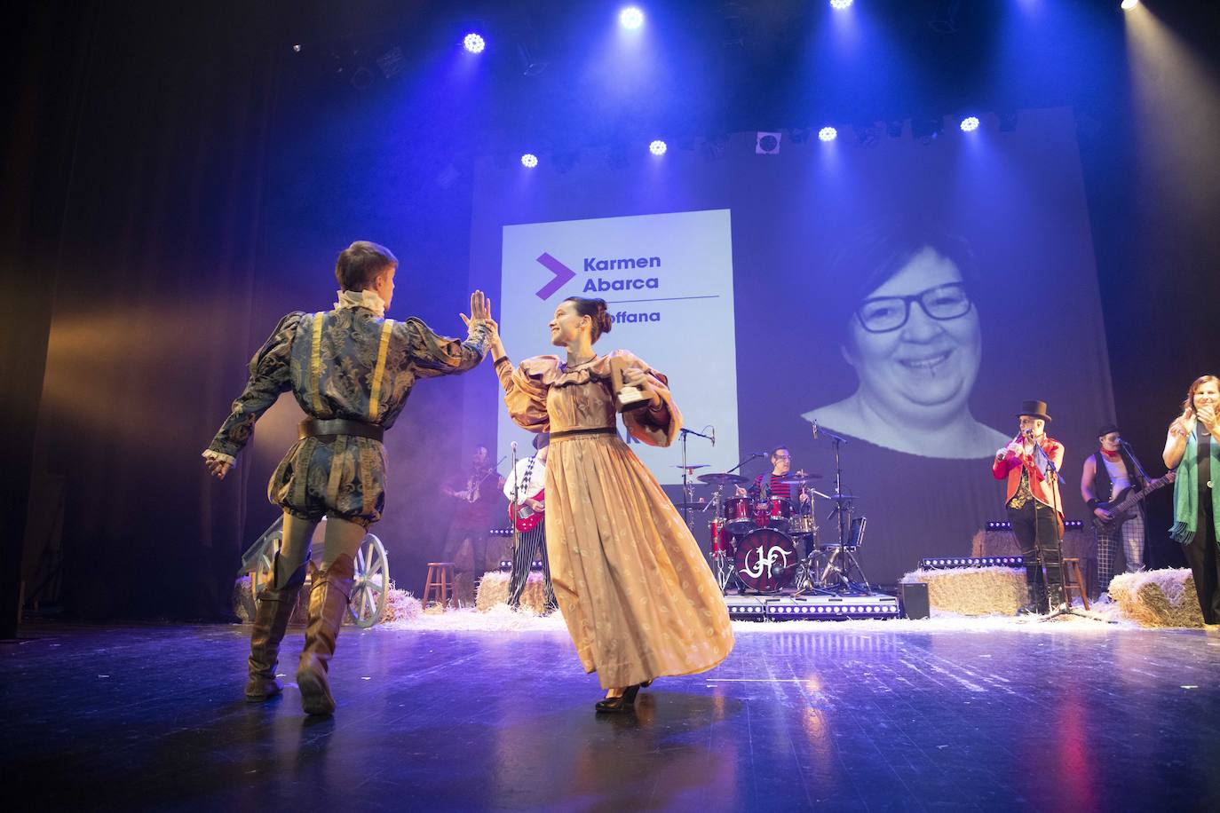 Las imágenes de la gala de Premios Azahar