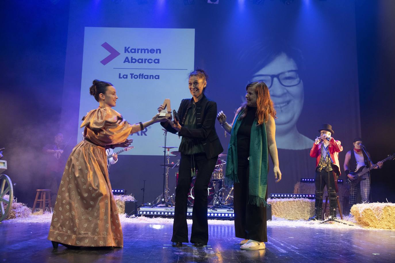 Las imágenes de la gala de Premios Azahar