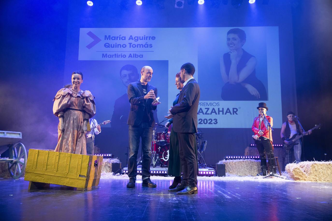 Las imágenes de la gala de Premios Azahar