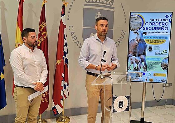 Presentación de la Feria del Cordero Segureño en Caravaca.