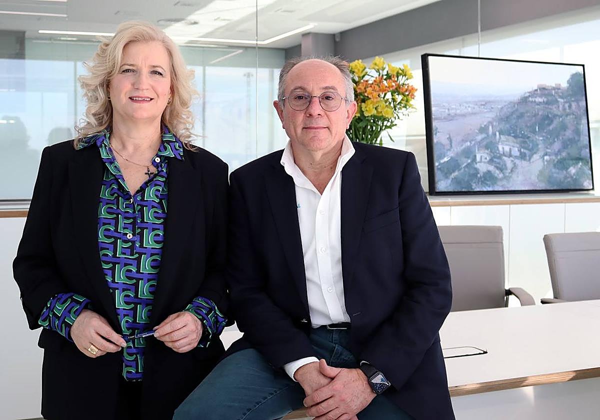 María José Martínez y Pedro Luis González Ruiz.