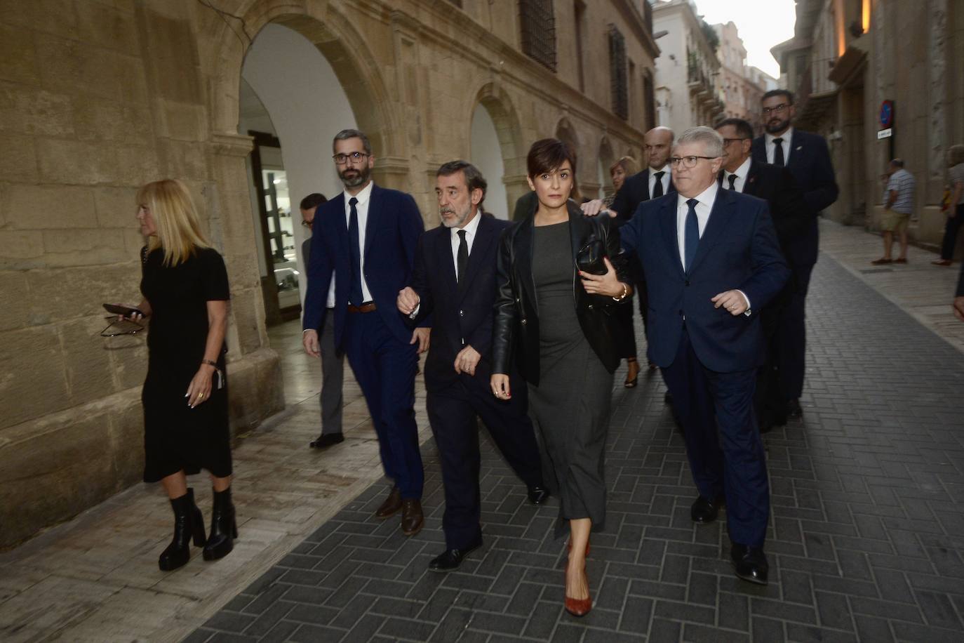 Las imágenes del funeral en la Catedral por los 13 de Atalayas