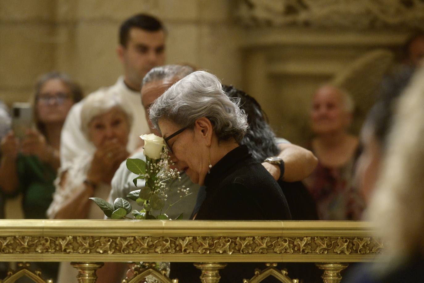 Las imágenes del funeral en la Catedral por los 13 de Atalayas