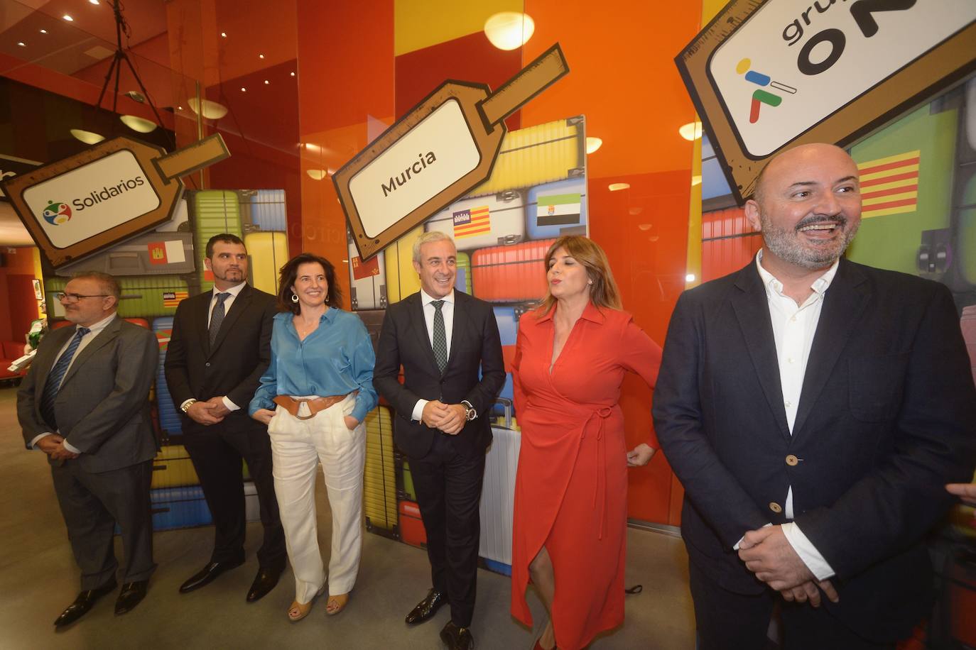 Las imágenes de la gala de los Premios Solidarios ONCE Región de Murcia 2023