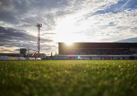 El Montecillo, estadio de la Arandina.