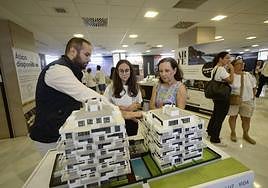 Jornada de inauguración de la XVII Feria de la Vivienda de la Region de Murcia.