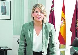 Noelia Arroyo, alcaldesa de Cartagena.