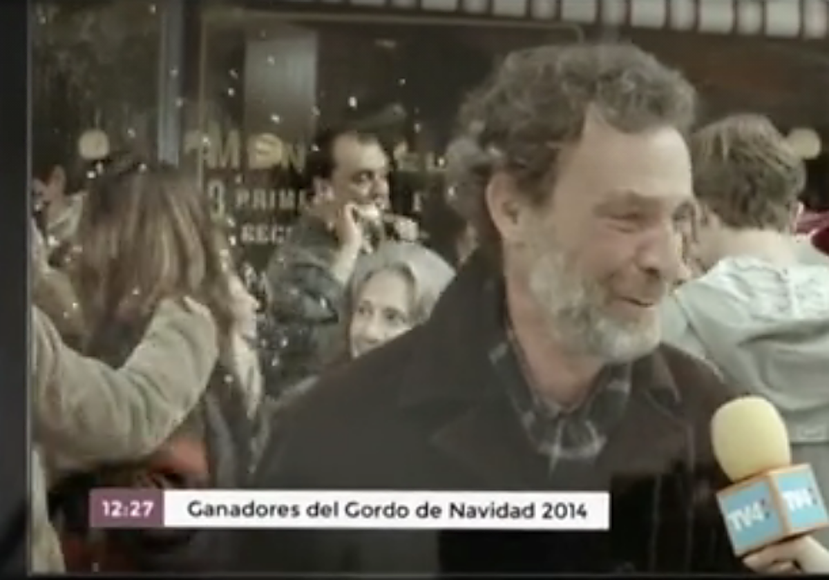 Una escena del anuncio de la Lotería de Navidad 'El mayor premio es compartirlo'.