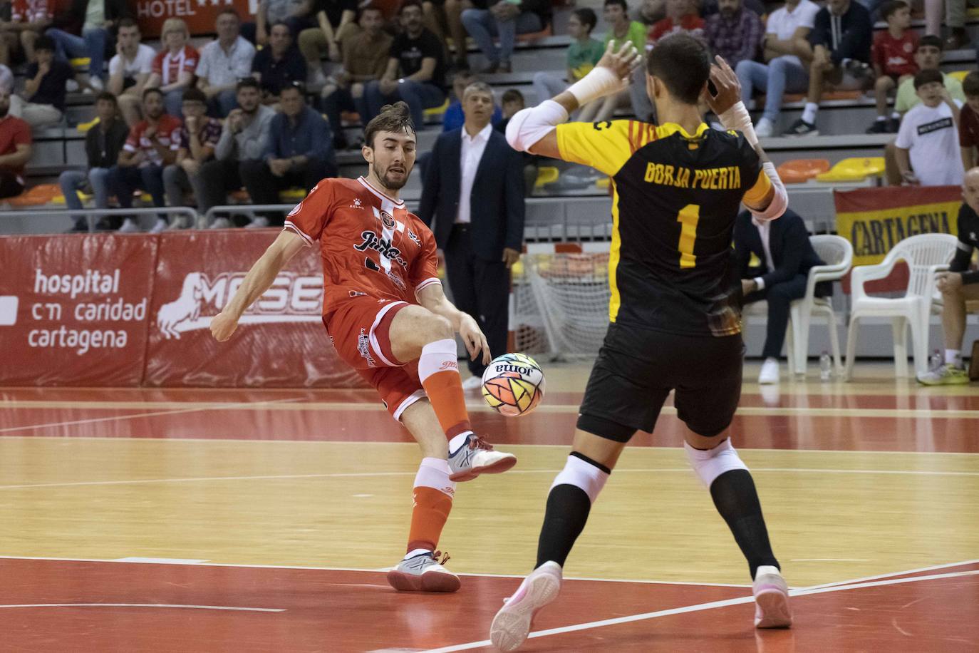 Las imágenes del Jimbee-Santa Coloma (2-2)