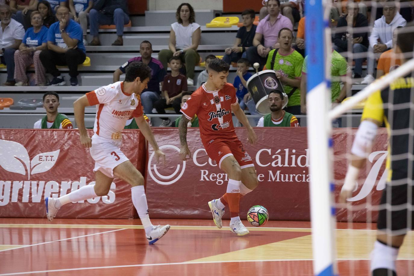 Las imágenes del Jimbee-Santa Coloma (2-2)