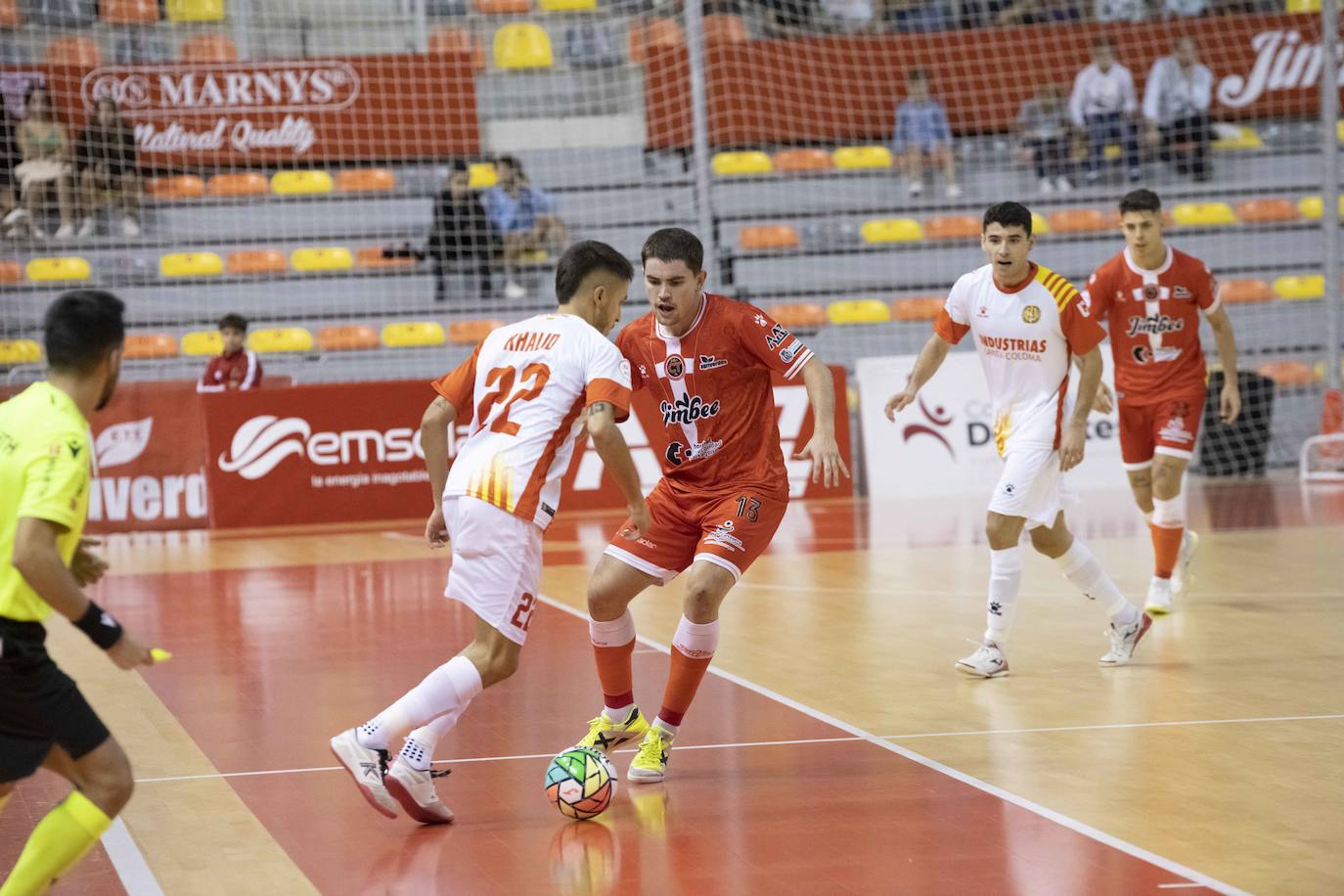 Las imágenes del Jimbee-Santa Coloma (2-2)