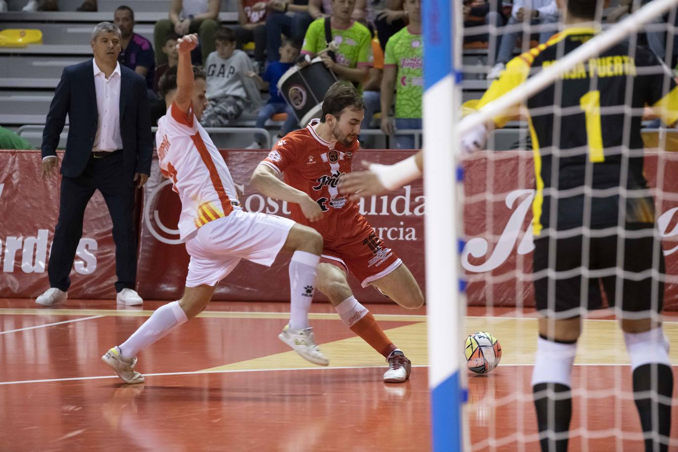 Las imágenes del Jimbee-Santa Coloma (2-2)