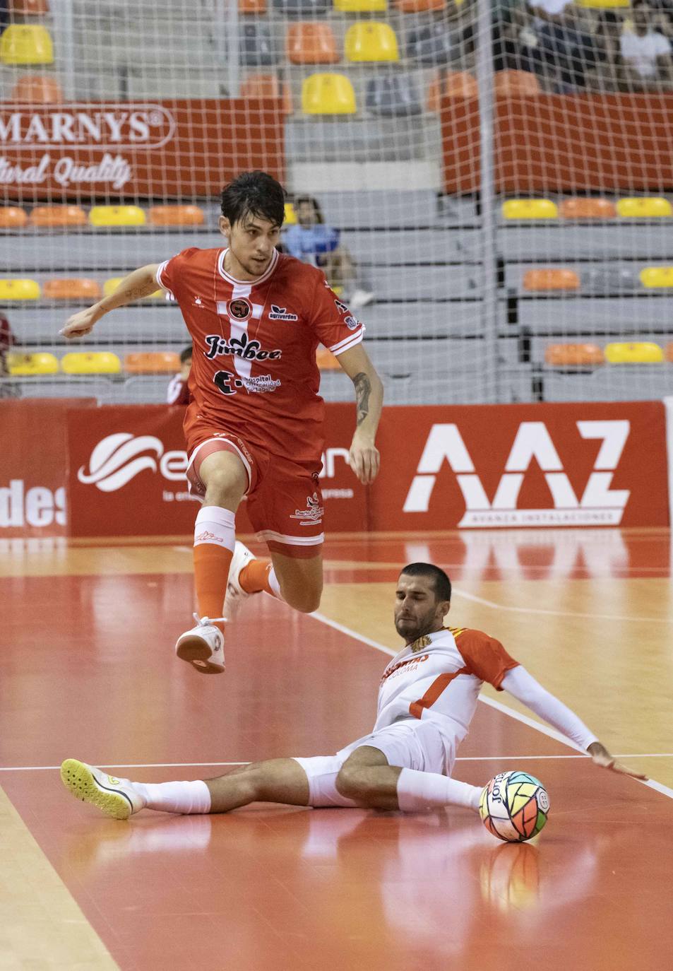 Las imágenes del Jimbee-Santa Coloma (2-2)