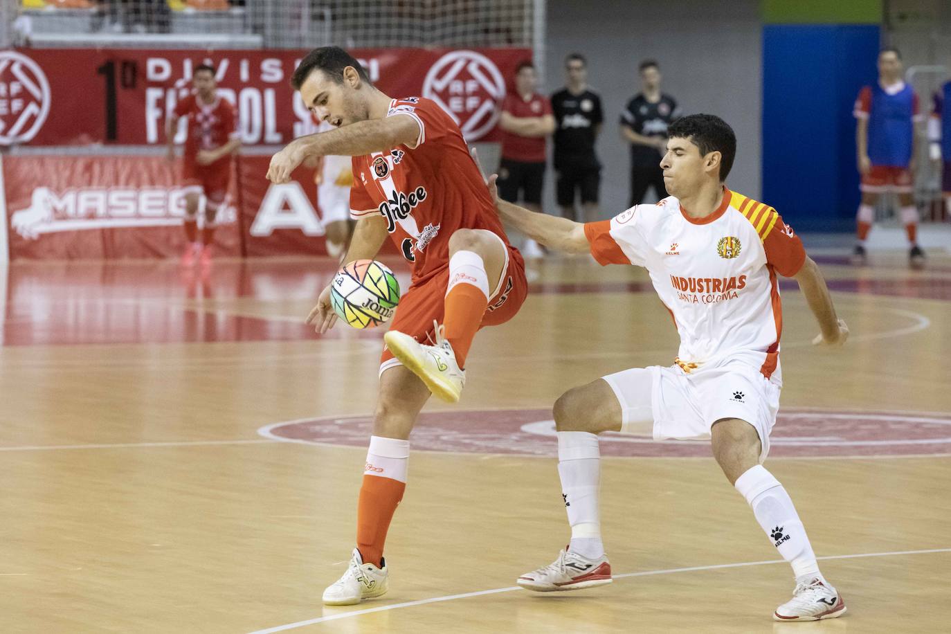 Las imágenes del Jimbee-Santa Coloma (2-2)