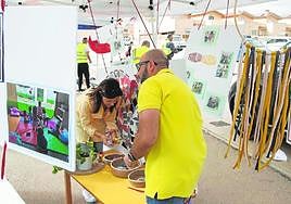 La Aljorra enseña toda su artesanía