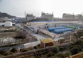 Instalaciones de la desaladora de Escombreras, en una foto de archivo.