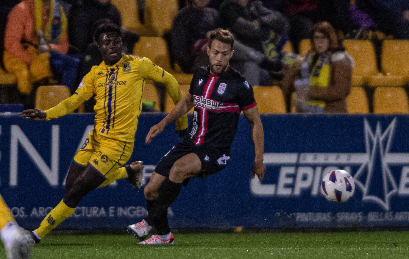 El empate del Cartagena frente al Alcorcón, en imágenes