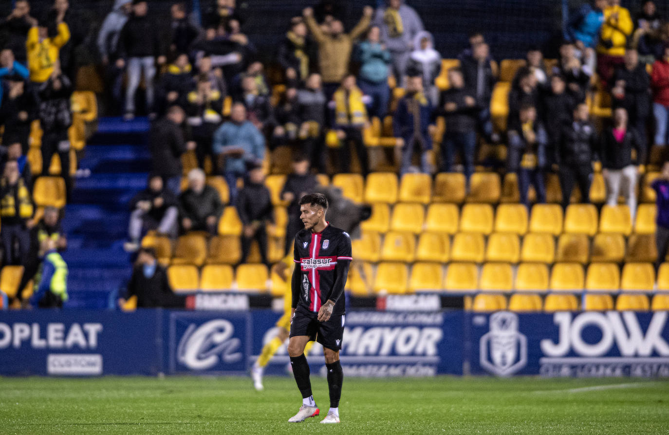 El empate del Cartagena frente al Alcorcón, en imágenes