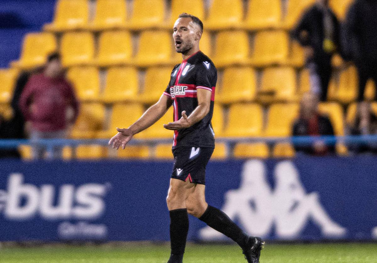 El empate del Cartagena frente al Alcorcón, en imágenes