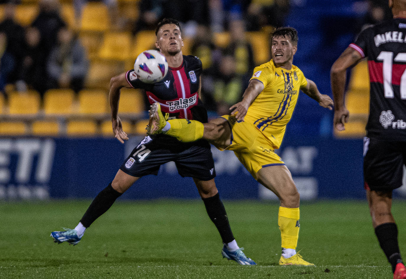 El empate del Cartagena frente al Alcorcón, en imágenes