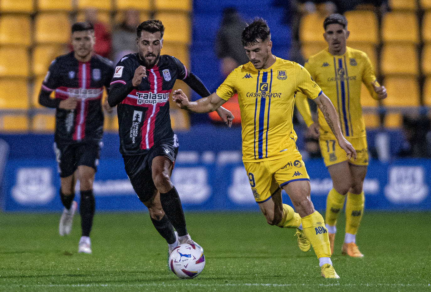 El empate del Cartagena frente al Alcorcón, en imágenes