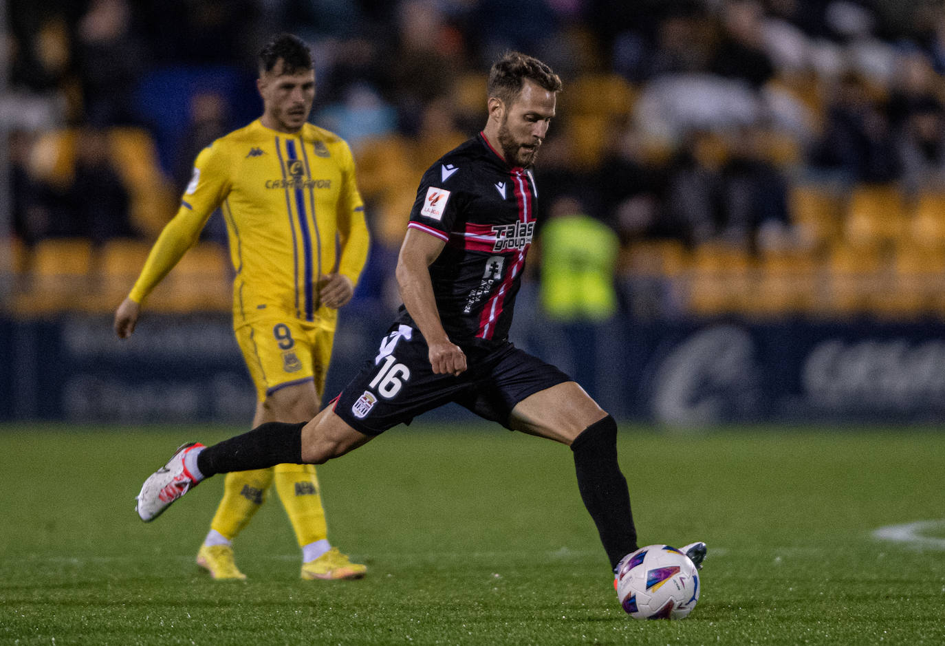El empate del Cartagena frente al Alcorcón, en imágenes