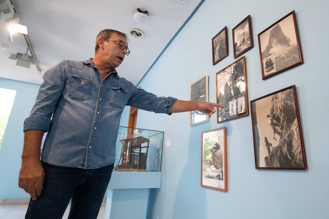 Las imágenes de la exposición &#039;70 años de alpinismo&#039; en el Museo de la Ciudad de Murcia