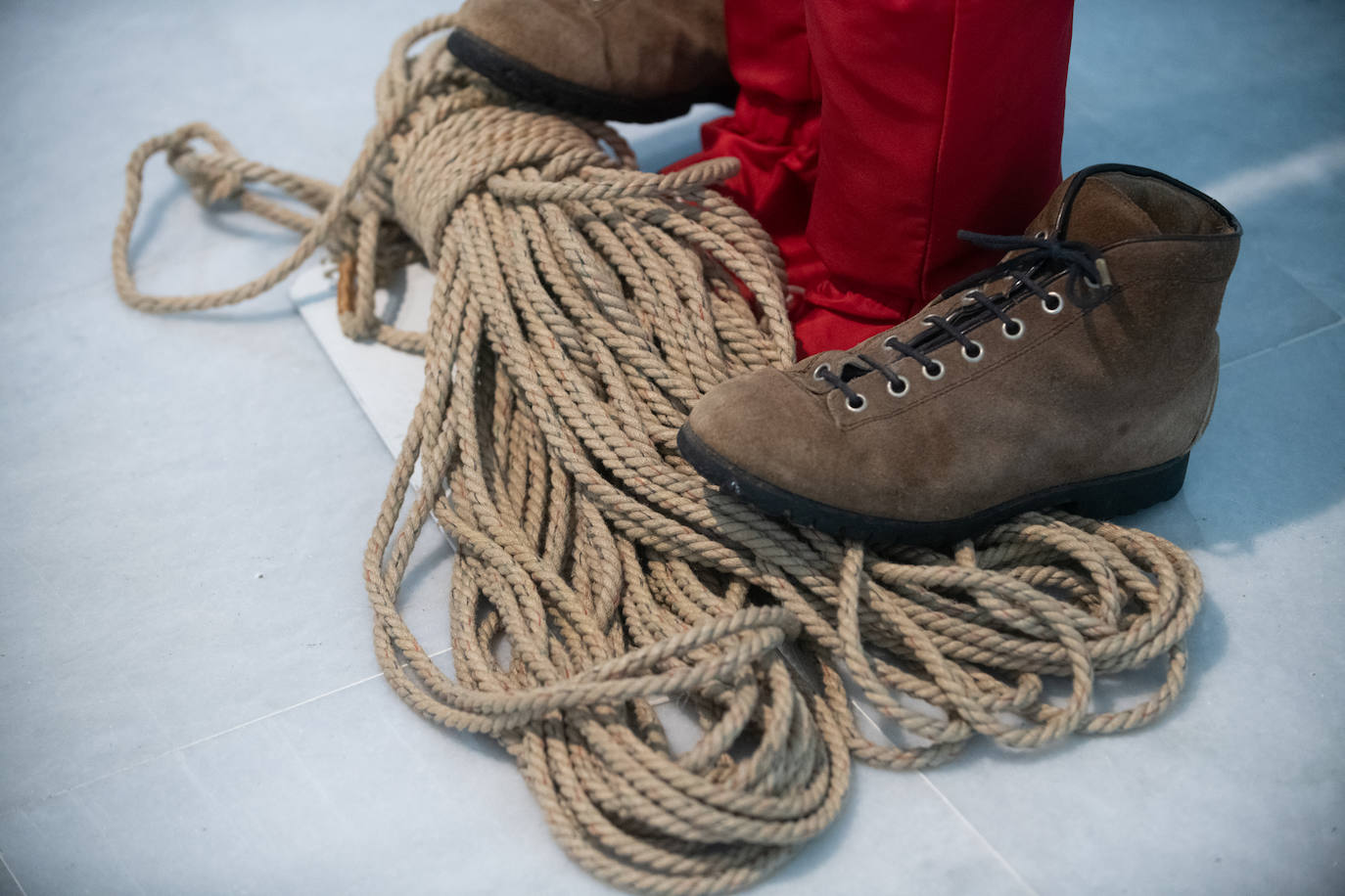 Las imágenes de la exposición &#039;70 años de alpinismo&#039; en el Museo de la Ciudad de Murcia