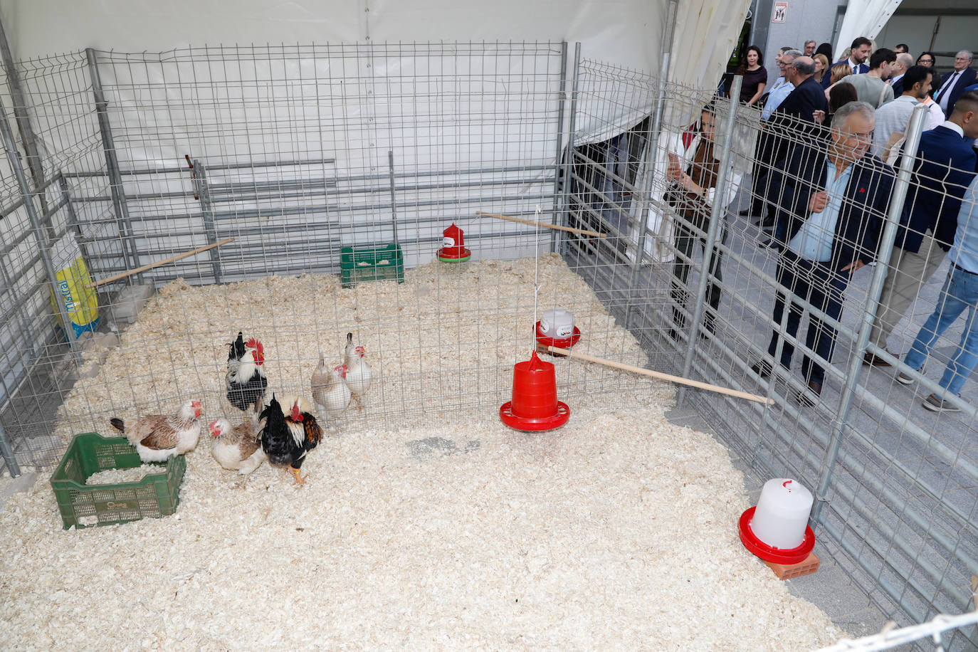 Las imágenes de la inauguración de la feria Sepor de Lorca