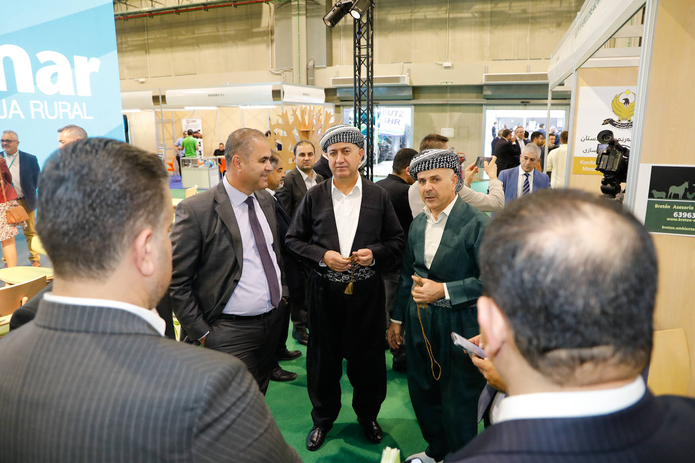 Las imágenes de la inauguración de la feria Sepor de Lorca