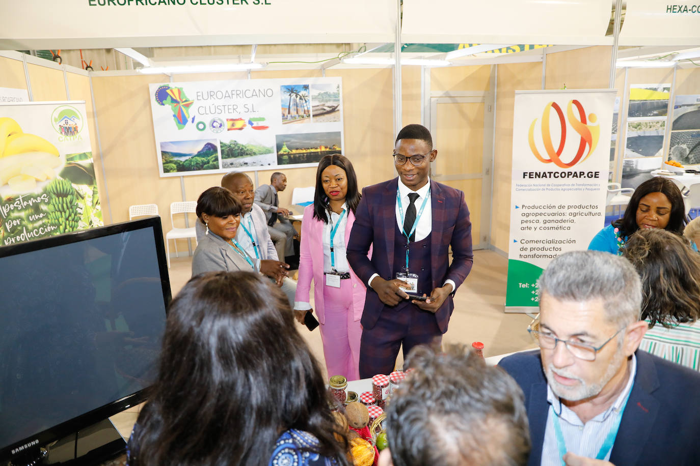 Las imágenes de la inauguración de la feria Sepor de Lorca
