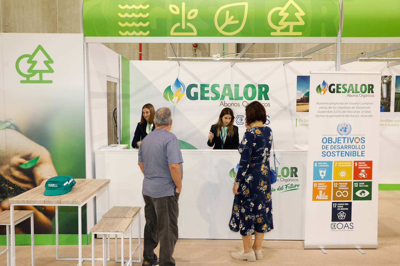 Las imágenes de la inauguración de la feria Sepor de Lorca