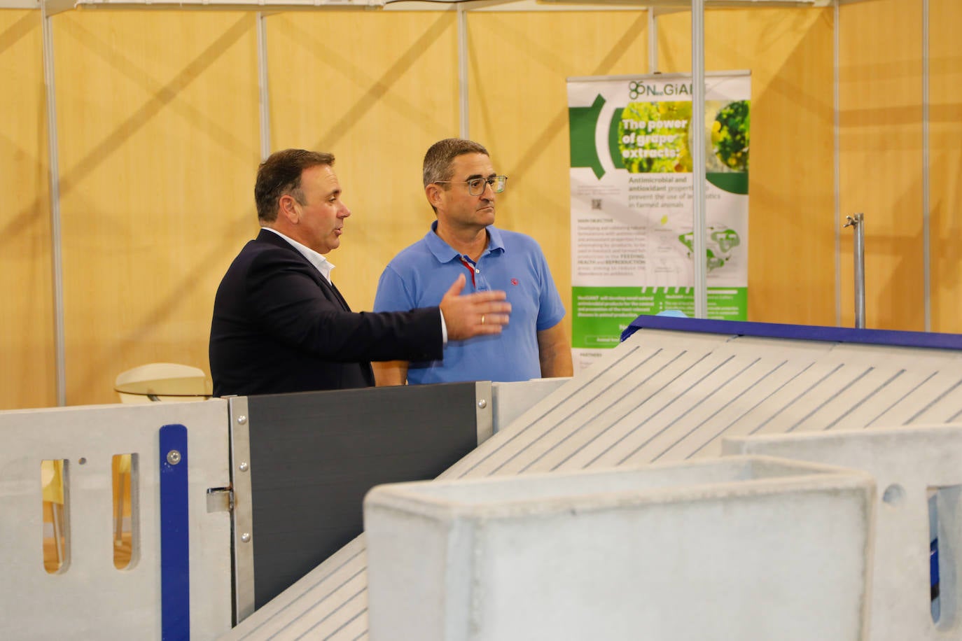 Las imágenes de la inauguración de la feria Sepor de Lorca