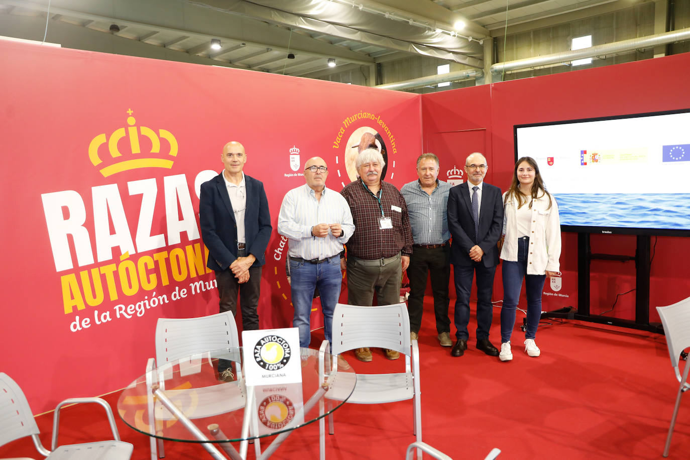 Las imágenes de la inauguración de la feria Sepor de Lorca